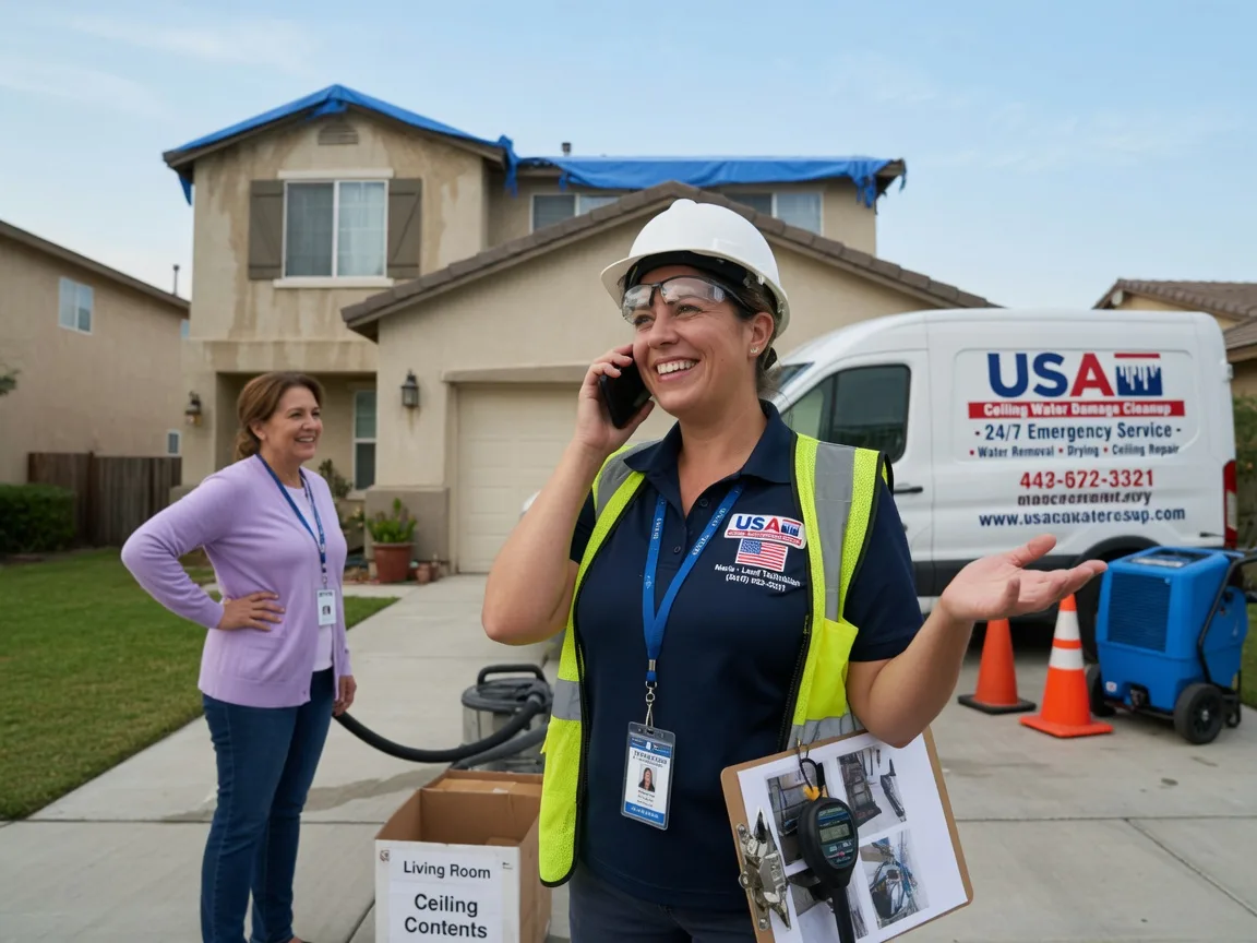 Ceiling Water Damage Restoration Bremen, KS FAQs
